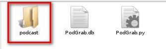 PodGrab - Podcast-Ordner