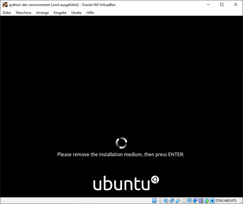 Ubuntu - Erster Start
