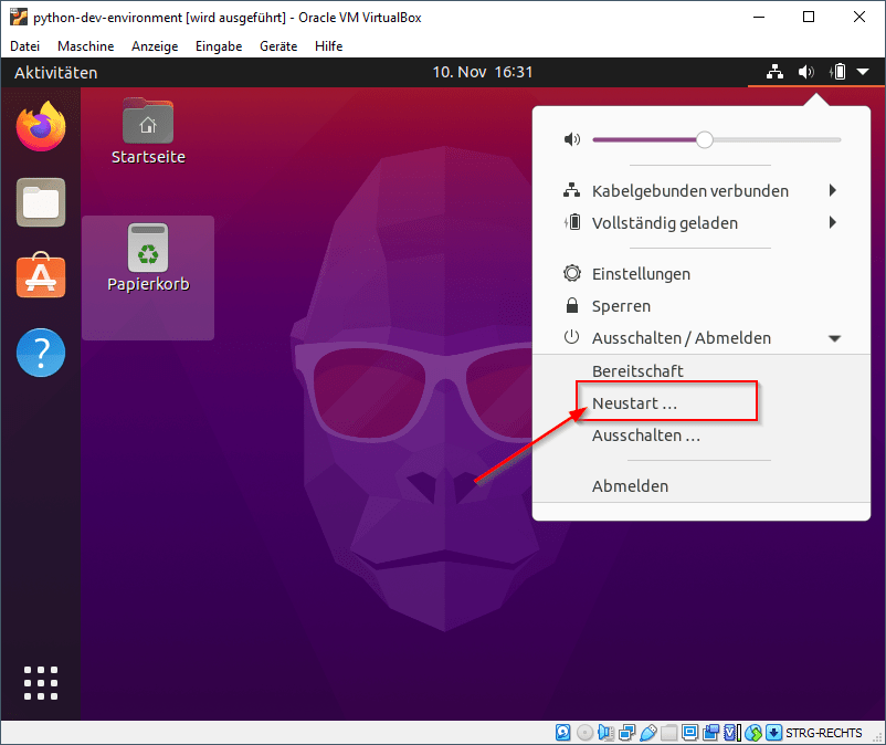 Ubuntu aktualisieren