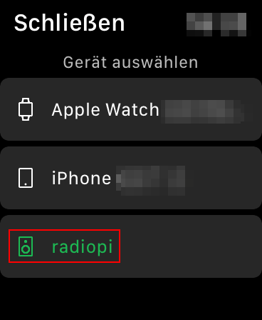 Spotify-Wiedergabe mit der Apple Watch steuern